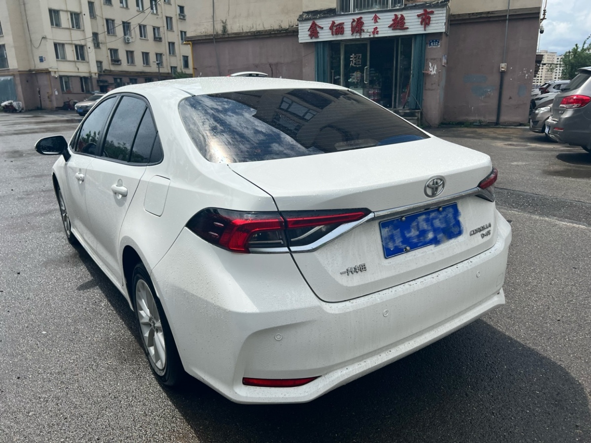 丰田 卡罗拉  2021款 1.2T S-CVT 旗舰版图片