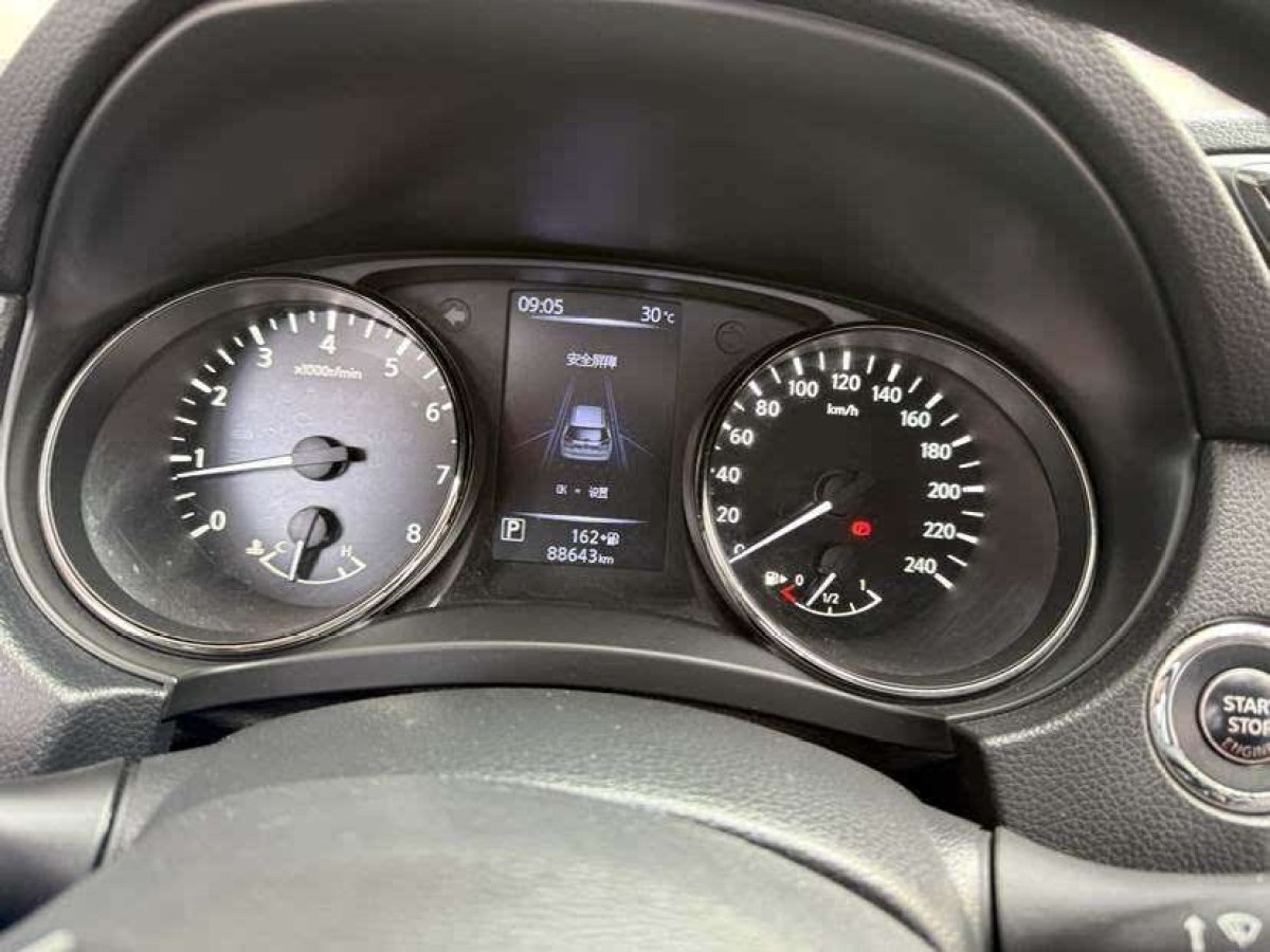 日產(chǎn) 奇駿  2019款 2.0L CVT智聯(lián)舒適版 2WD圖片