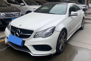 奔馳E級(jí) 奔馳 E 200 轎跑車 靈動(dòng)版