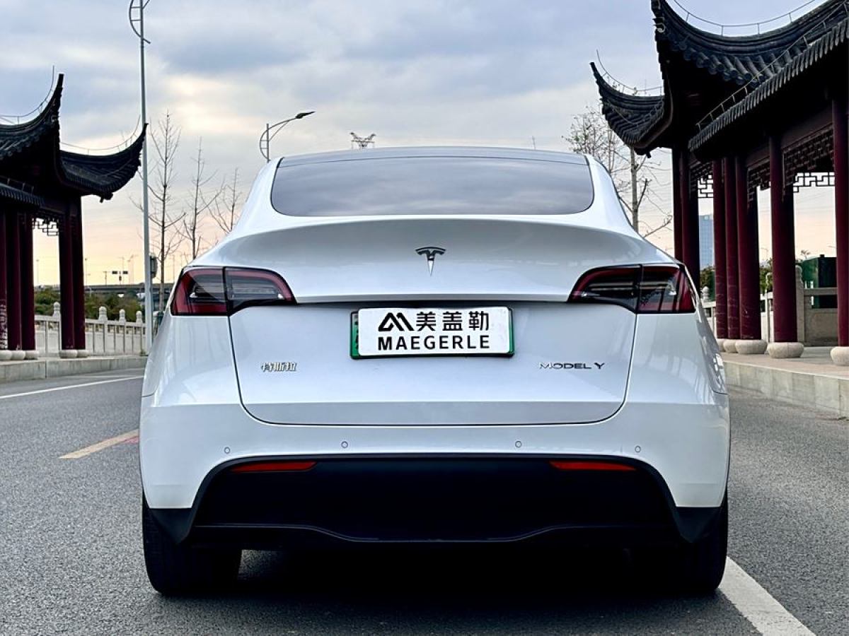 特斯拉 Model Y  2022款 改款 長續(xù)航全輪驅(qū)動版圖片