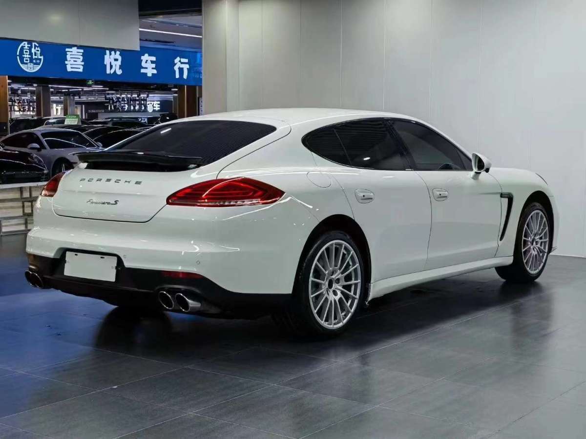 保時捷 Panamera  2014款 Panamera 3.0T圖片