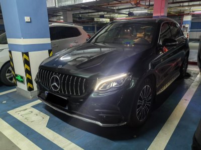 2018年6月 奔馳 奔馳GLC 改款 GLC 260 4MATIC 動感型圖片