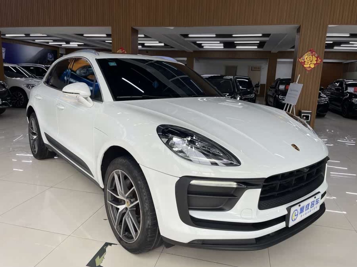 保時(shí)捷 Macan  2022款 Macan 2.0T圖片