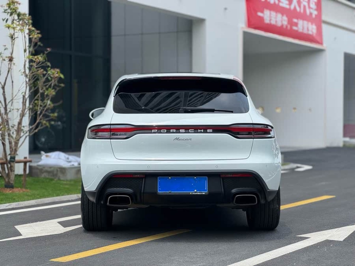 保時(shí)捷 Macan  2024款 Macan 2.0T圖片