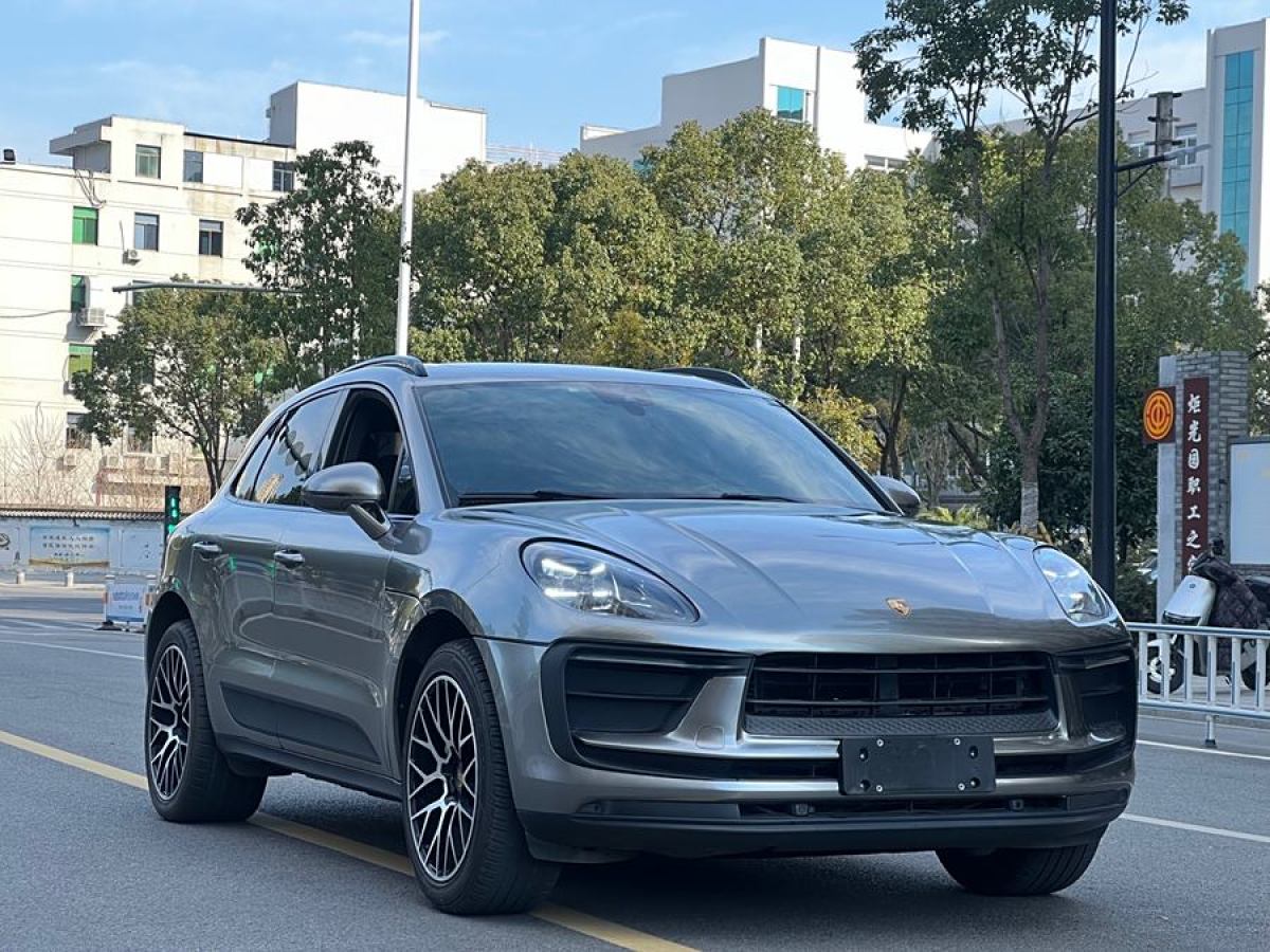 保時捷 Macan  2018款 Macan 2.0T圖片