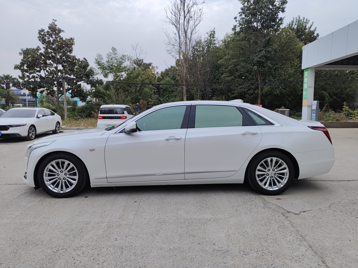 2018年9月凱迪拉克 CT6  2017款 28T 豪華型