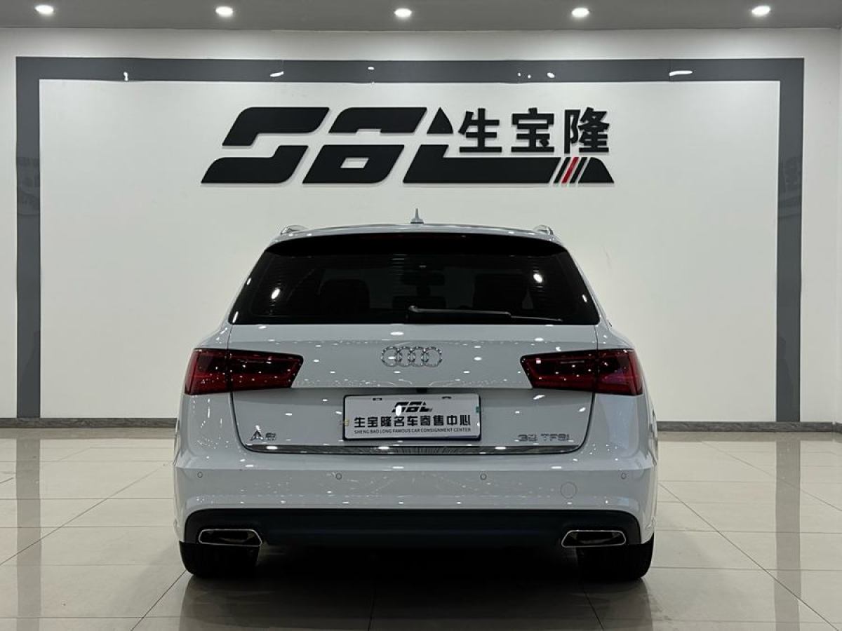 2018年3月奧迪 奧迪A6  2017款 Avant 35 TFSI 時尚型