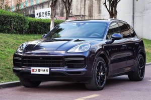 Cayenne 保時捷 Cayenne Turbo 4.0T