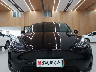 2024年3月 特斯拉 Model Y 改款 長(zhǎng)續(xù)航后輪驅(qū)動(dòng)版圖片