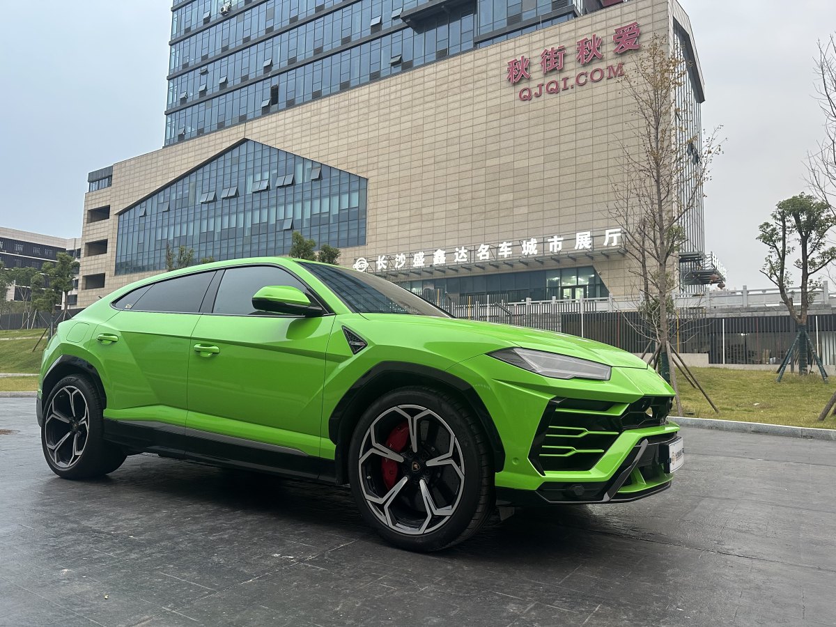 蘭博基尼 Urus  2021款 4.0T V8圖片