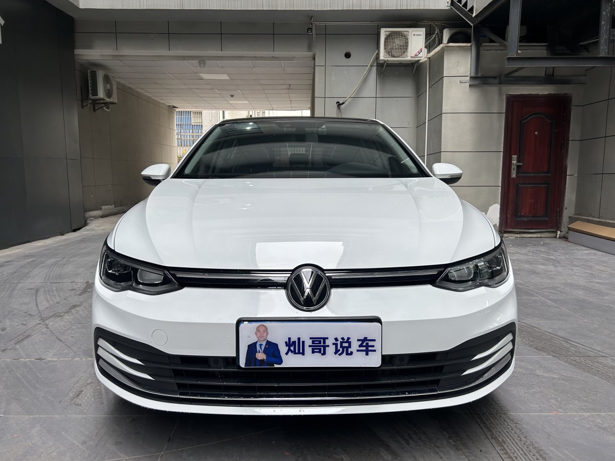 2023年5月大眾 高爾夫  2023款 改款 280TSI DSG Pro