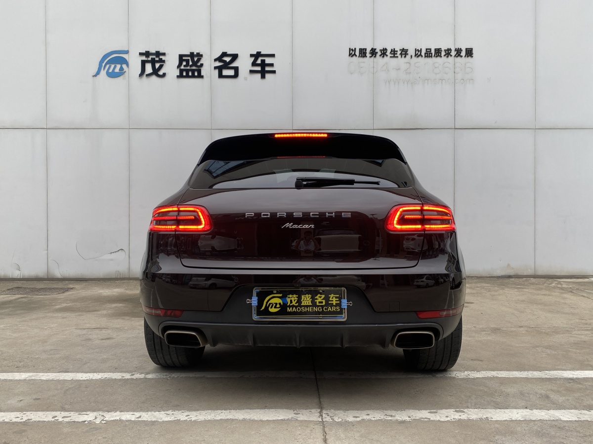 保時捷 Macan  2017款 Macan 2.0T圖片