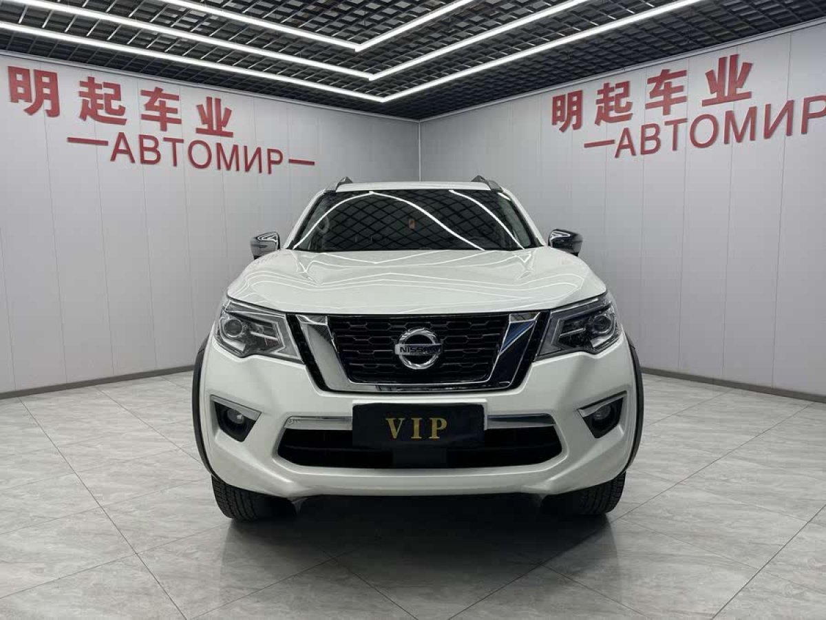 日產(chǎn) 途達(dá)  2020款 2.5L 自動四驅(qū)旗艦版圖片