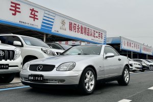 奔驰SLK级 奔驰 SLK 200K