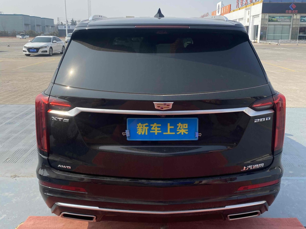 凱迪拉克 XT6  2022款 2.0T 六座四驅(qū)豪華型圖片