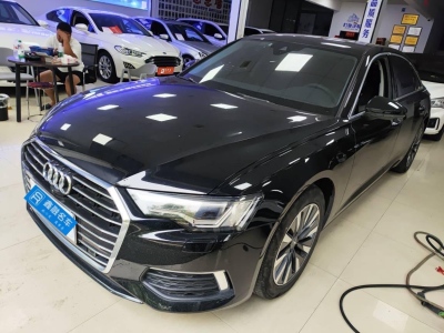 2020年10月 奥迪 奥迪A6L 45 TFSI 臻选致雅型图片