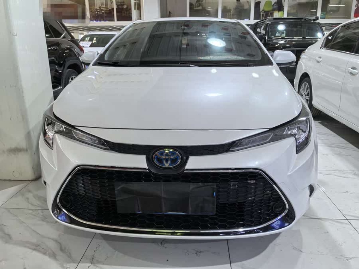 豐田 雷凌  2021款 雙擎 1.8H E-CVT豪華版圖片