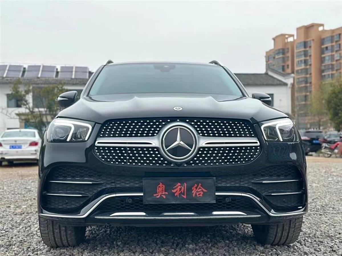 奔馳 奔馳GLE  2021款 GLE 350 4MATIC 時尚型圖片