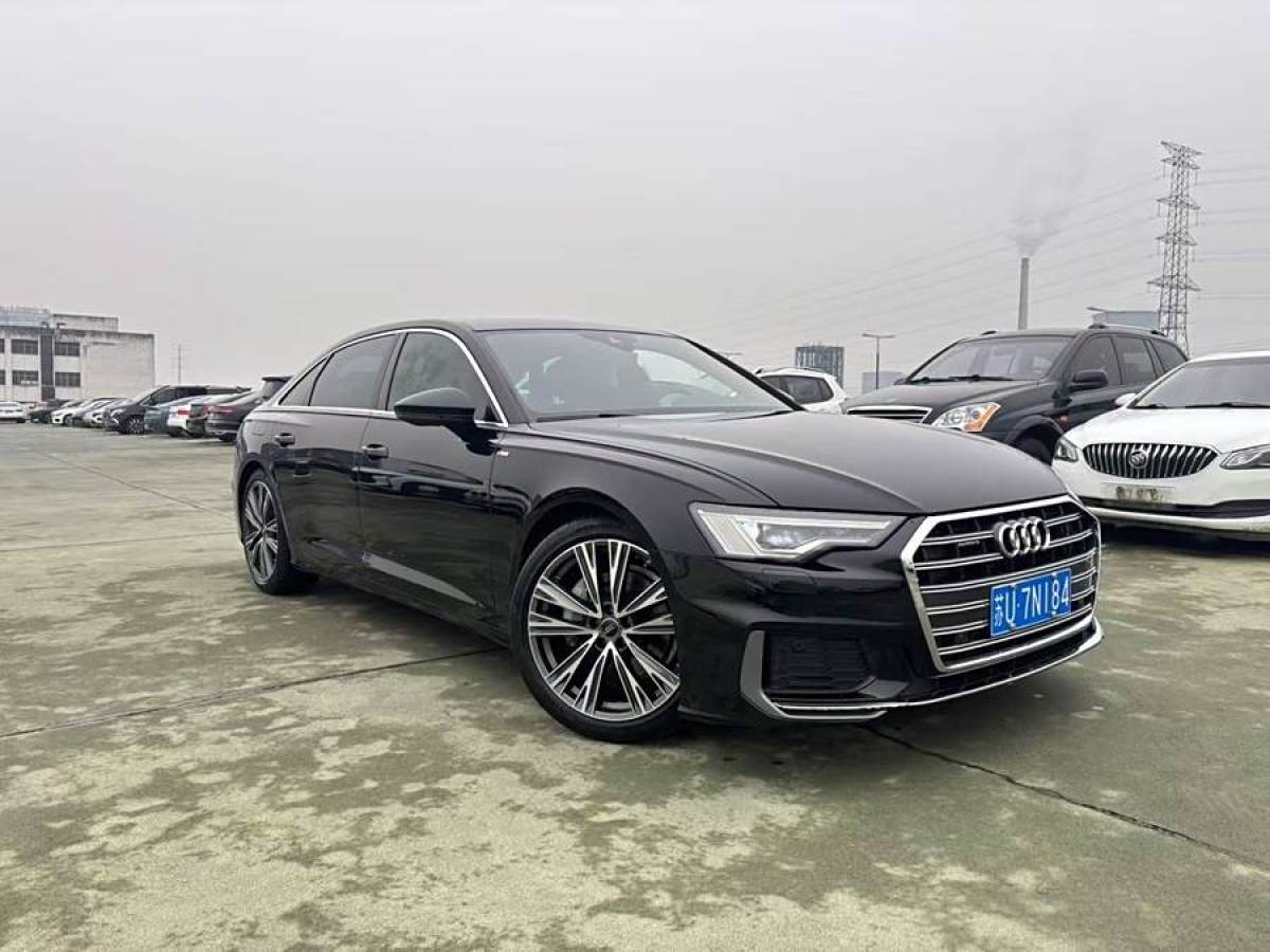 奧迪 奧迪A6L  2021款 45 TFSI 臻選動感型圖片