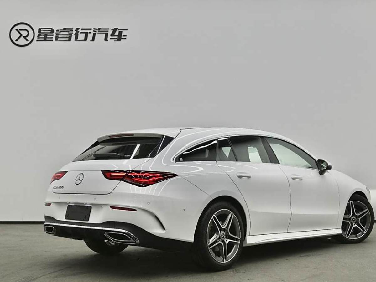 奔馳 奔馳CLA級  2021款 CLA 200 獵跑車圖片