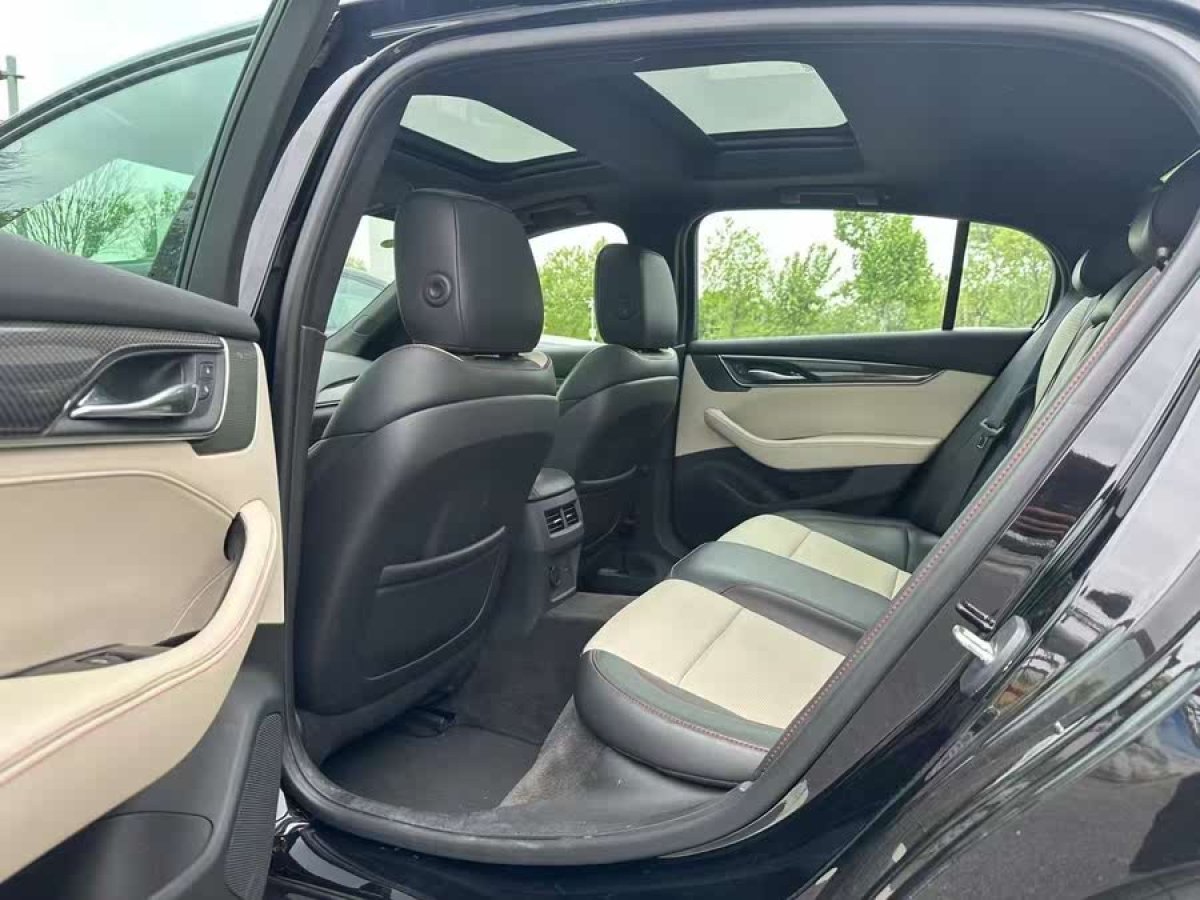 凱迪拉克 CT5  2023款 28T 鉑金型圖片