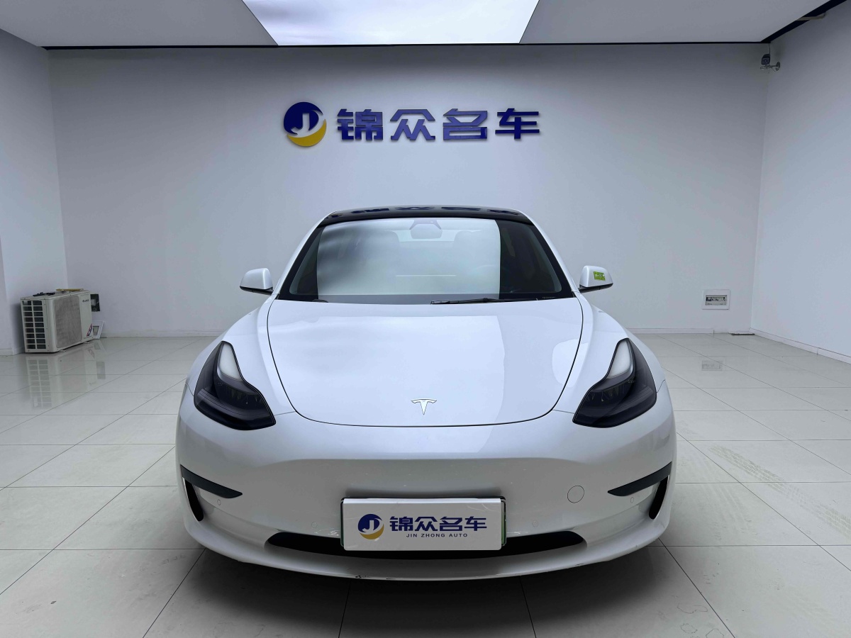 特斯拉 Model 3  2019款 標(biāo)準(zhǔn)續(xù)航后驅(qū)升級(jí)版圖片