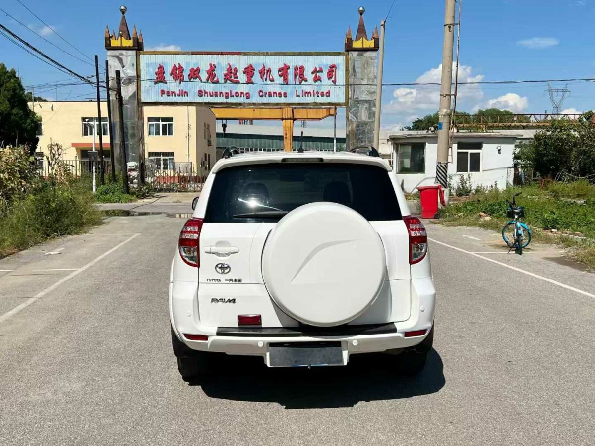 豐田 RAV4  2011款 2.0 四驅(qū)版圖片