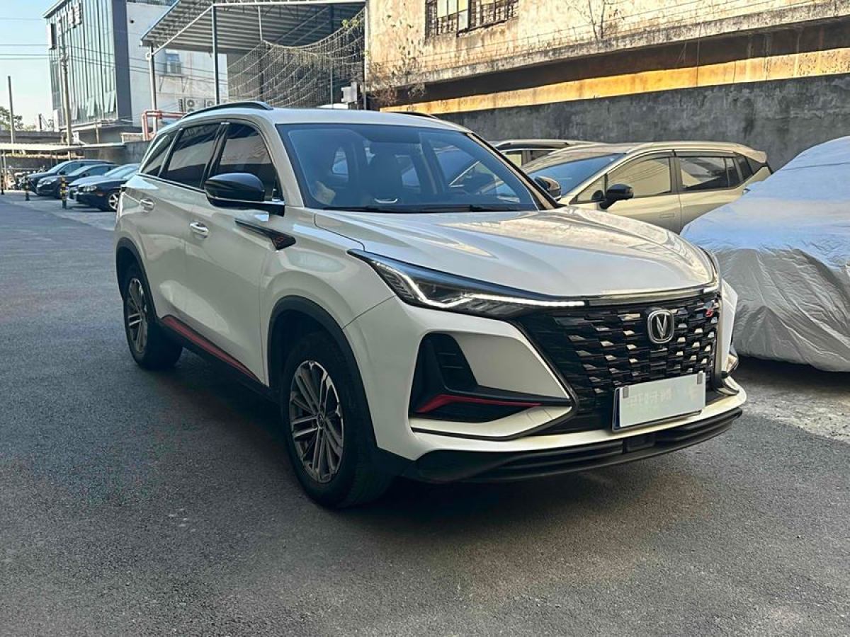 長安 CS75 PLUS  2022款 1.5T 自動(dòng)尊貴型圖片