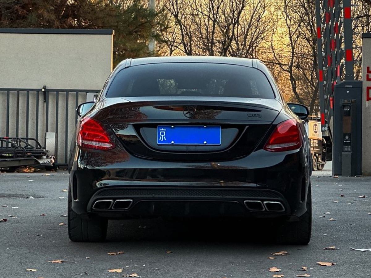 奔馳 奔馳C級AMG  2015款 AMG C 63圖片