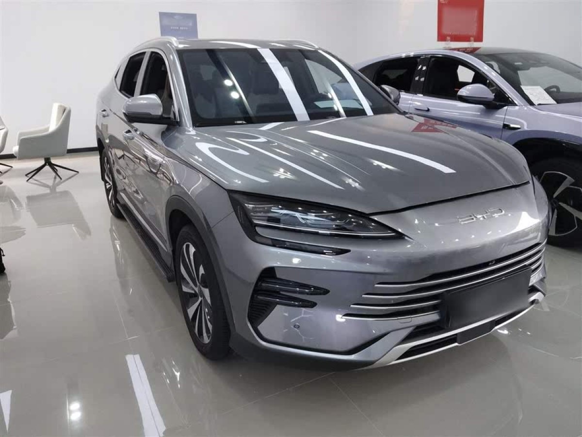 比亞迪 宋PLUS新能源  2024款 榮耀版 DM-i 150km 旗艦PLUS 5G圖片