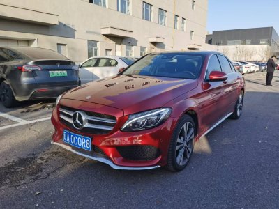 2016年10月 奔馳 奔馳C級 C 200 L 4MATIC 運動版圖片