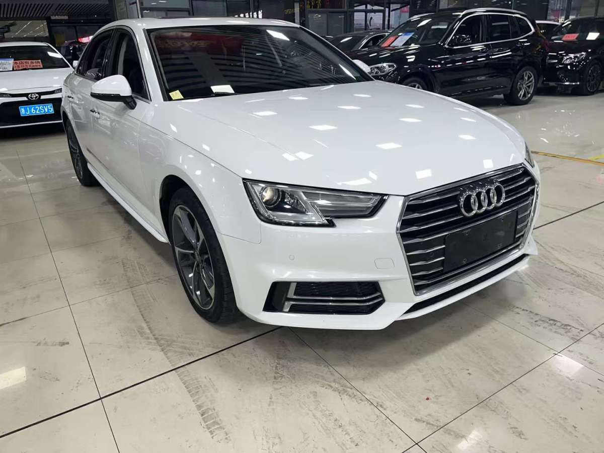 奧迪 奧迪A4L  2019款 40 TFSI 時尚型 國V圖片