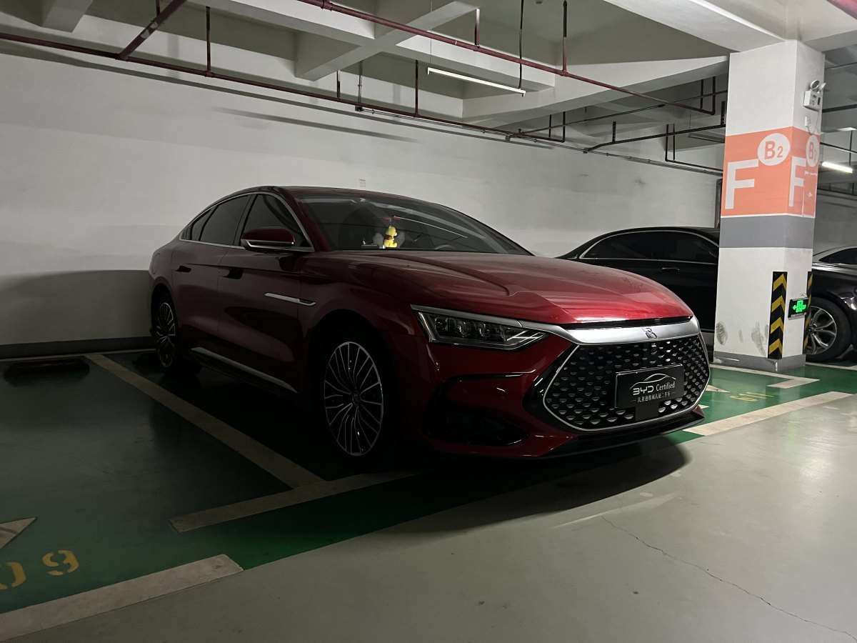 比亞迪 漢  2022款 DM-i 121KM 領(lǐng)航型圖片