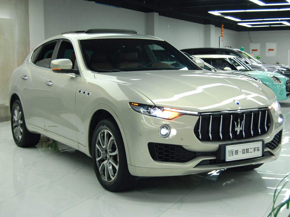 瑪莎拉蒂 Levante  2016款 3.0T Levante圖片