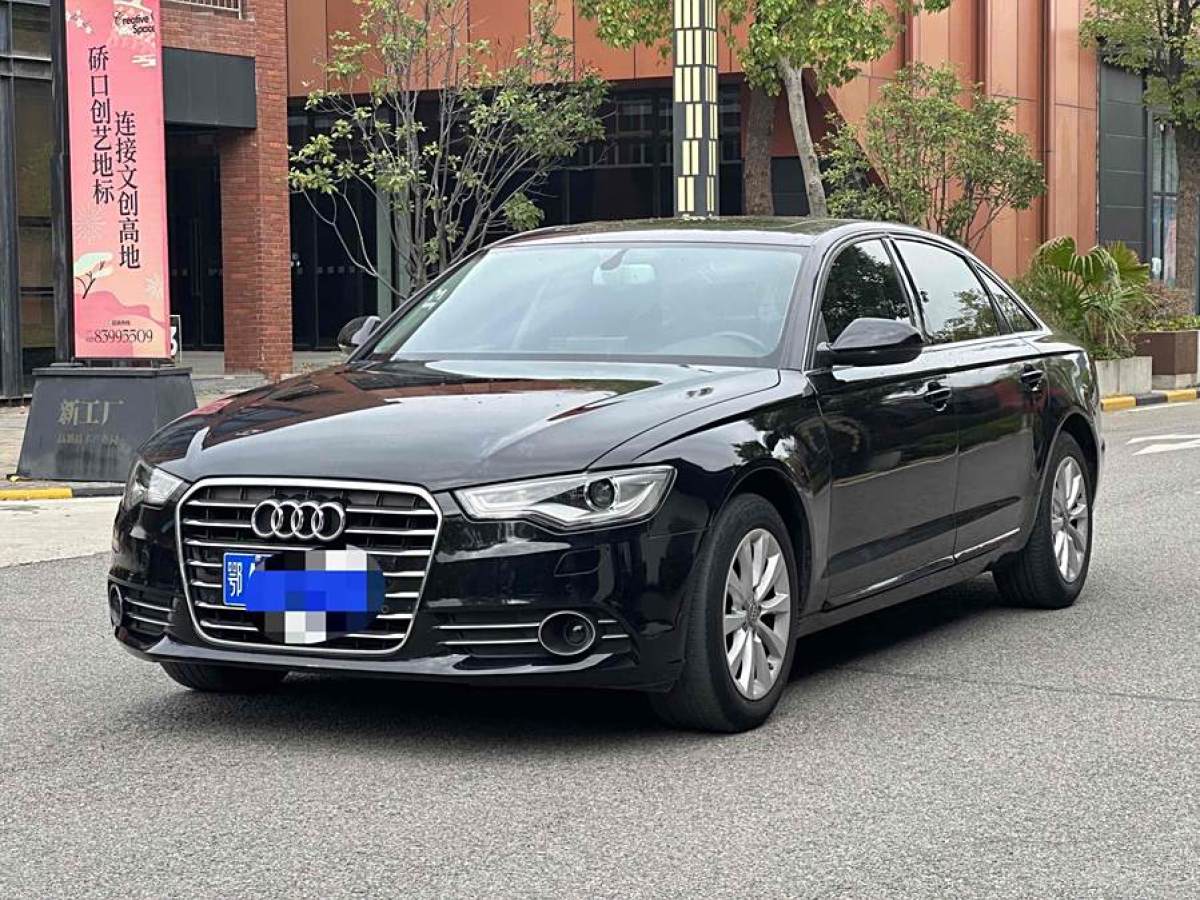 奧迪 奧迪A6L  2014款 TFSI 標(biāo)準(zhǔn)型圖片