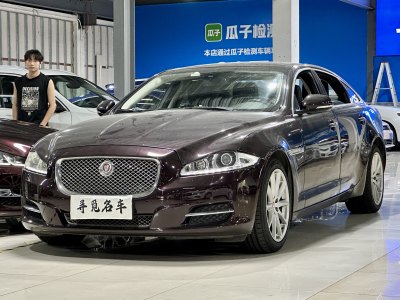 2015年4月 捷豹 XJ XJL 2.0T 兩驅(qū)尊享商務(wù)版圖片