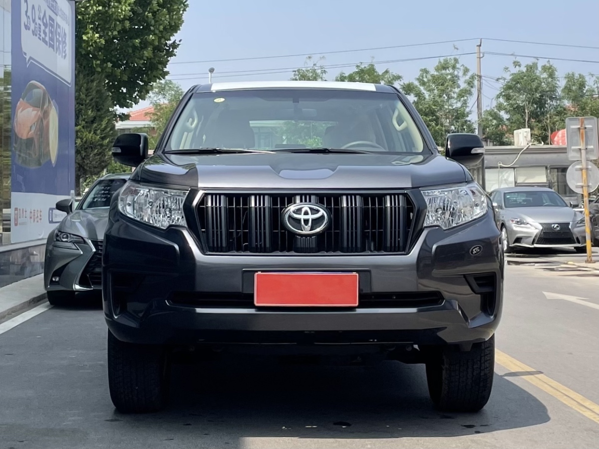 2025年4月豐田 普拉多  2018款 3.5L 自動TX-L后掛備胎