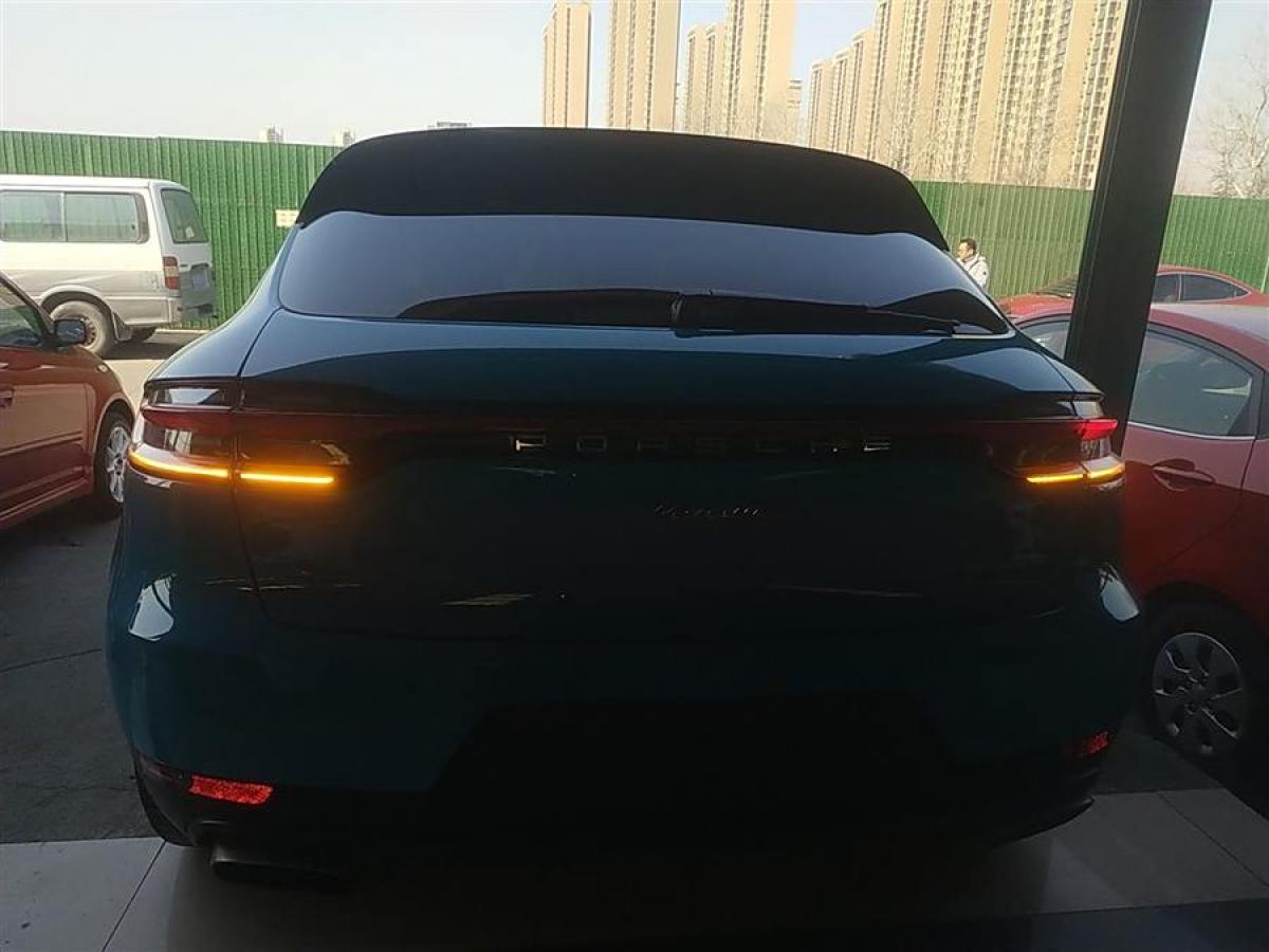 保時(shí)捷 Macan  2021款 Macan 2.0T圖片