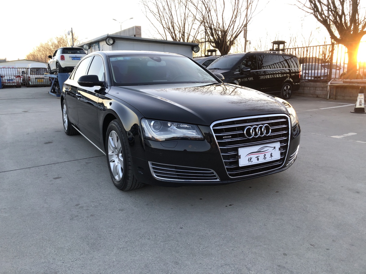 奧迪 奧迪A8  2013款 A8L 45 TFSI quattro舒適型圖片