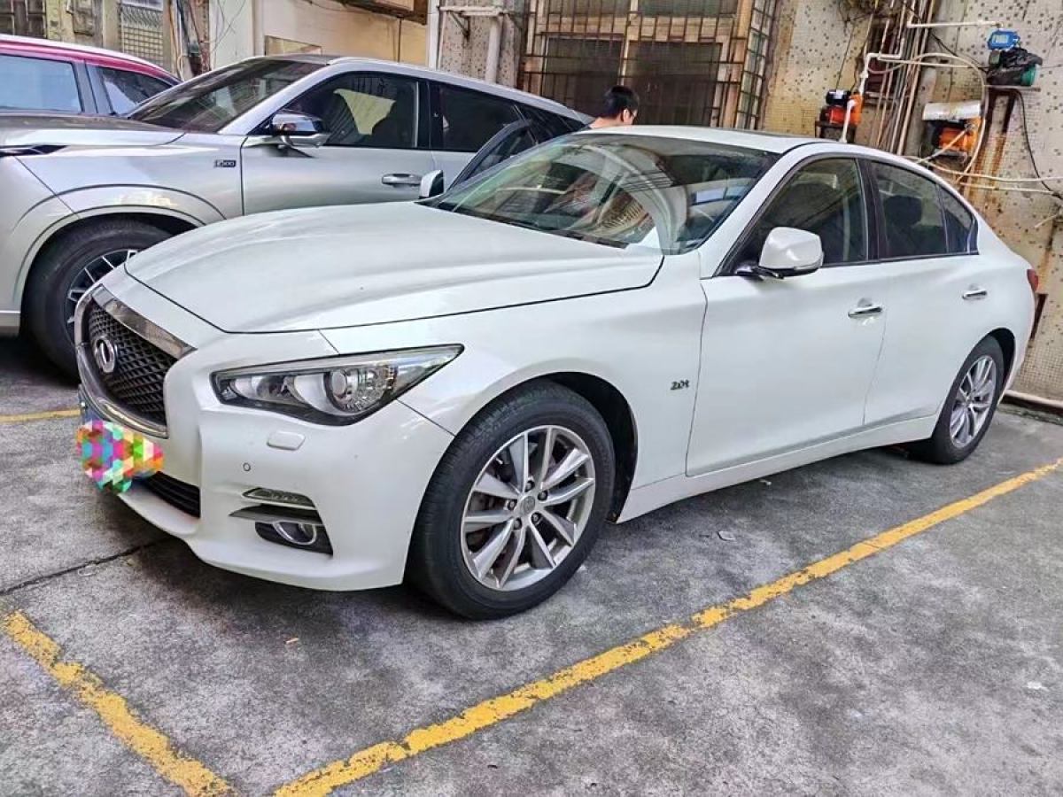 英菲尼迪 Q50  2014款 2.0T 豪華版圖片