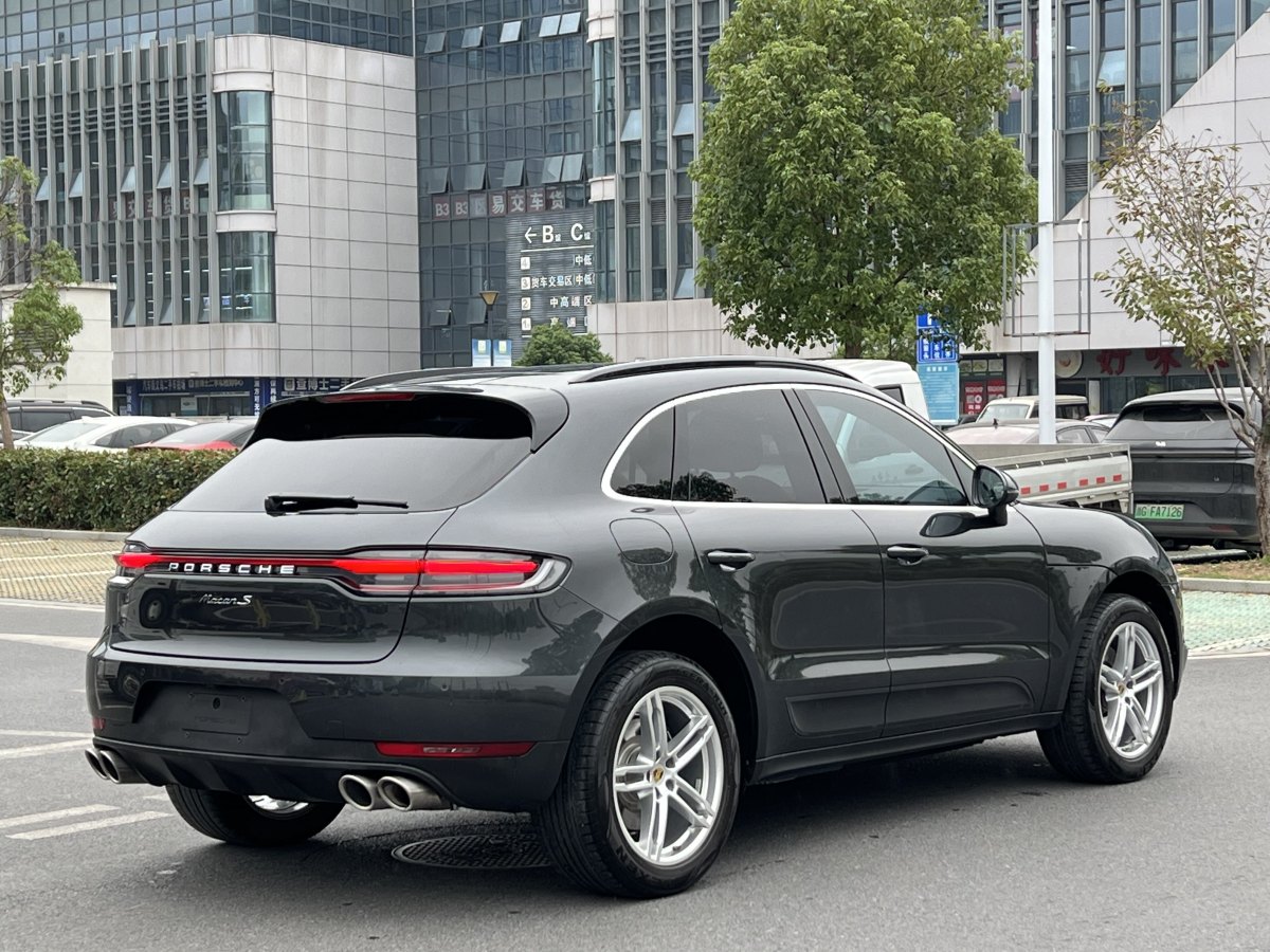 保時(shí)捷 Macan  2021款 Macan 2.0T圖片