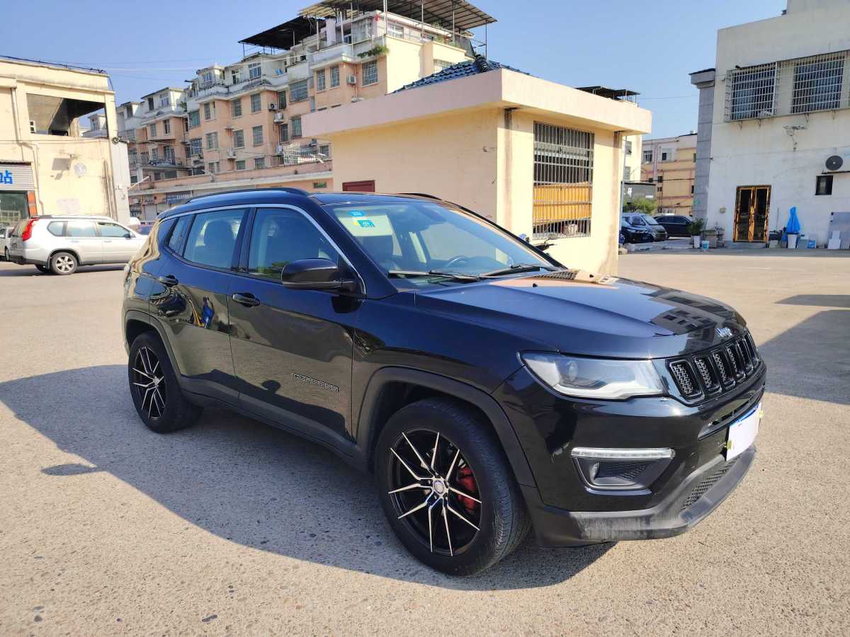 Jeep 指南者  2017款 200T 自動臻享版圖片