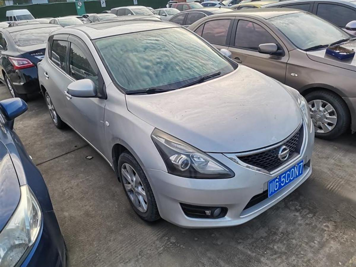 日產(chǎn) 騏達(dá)  2011款 1.6L CVT智能型圖片