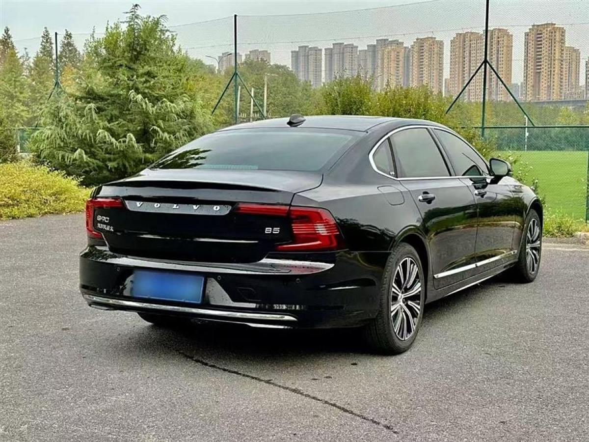 沃爾沃 S90  2025款 B5 智雅豪華版圖片