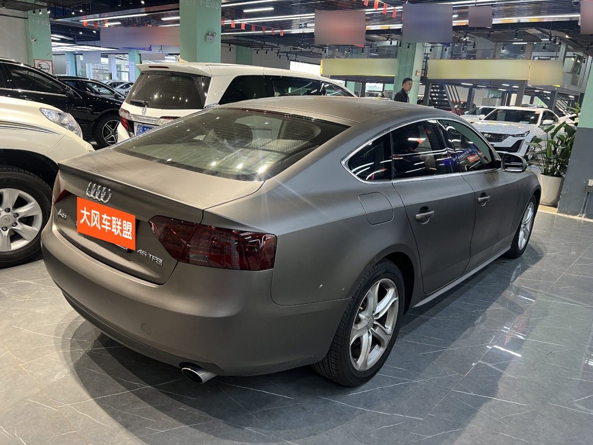 奥迪 奥迪A5  2016款 改款 Sportback 45 TFSI quattro图片