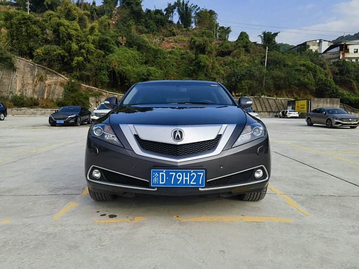 謳歌 ZDX  2012款 3.7 標(biāo)準(zhǔn)版圖片