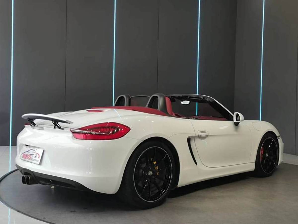 保時捷 Boxster  2013款 Boxster 2.7L圖片