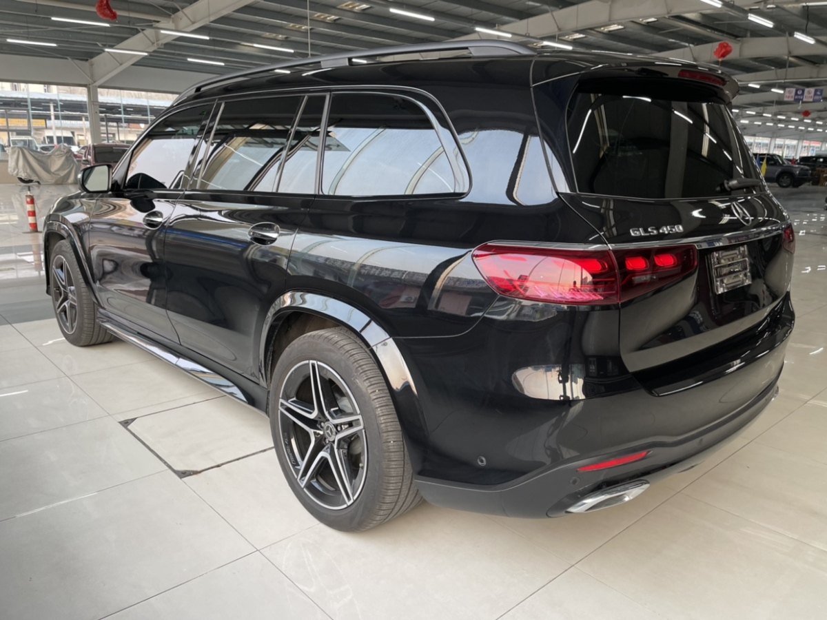 奔馳 奔馳GLS  2024款 GLS 450 4MATIC 豪華型圖片