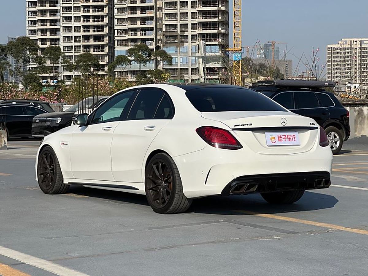 奔馳 奔馳C級(jí)AMG  2019款 AMG C 63圖片