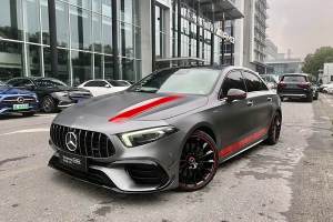 奔驰A级AMG 奔驰 AMG A 35 L 4MATIC 炽夜特别版